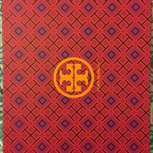 Tory Burch Womens Black Tess Lancaster Suede